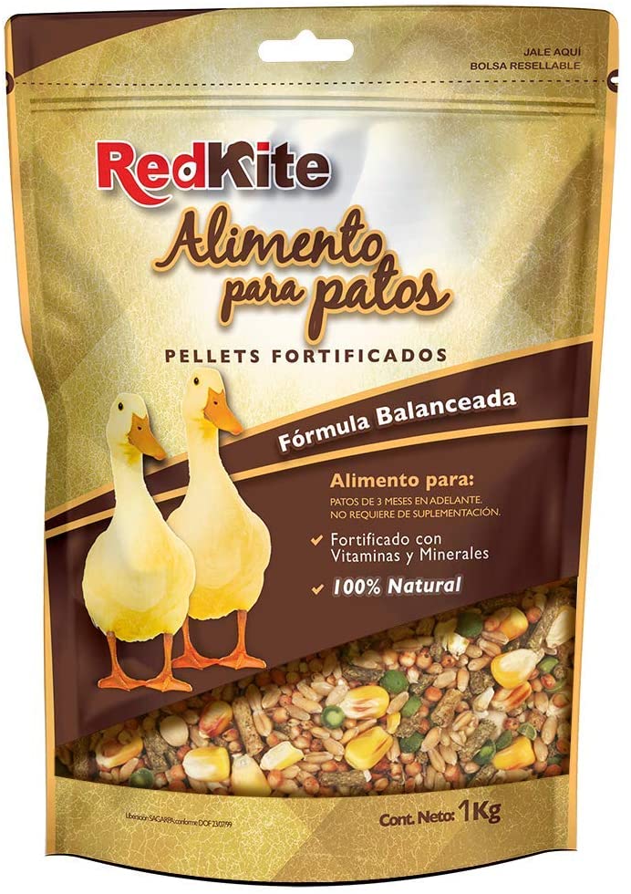 ALIMENTO PARA PATOS 1 KG REDKITE