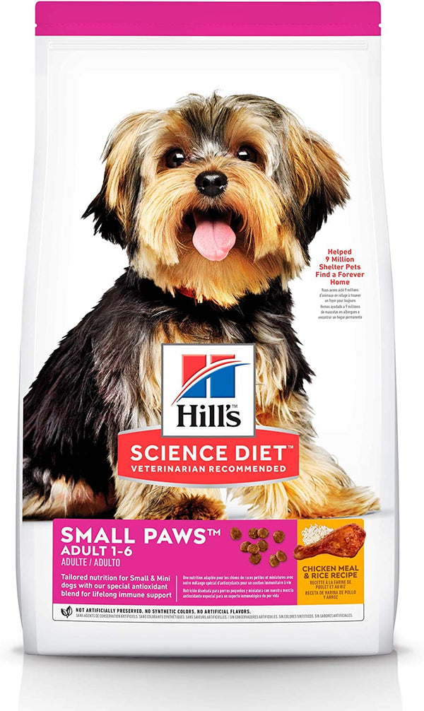 Hill's Science Diet, Alimento para Perro Adulto Raza Pequeña, Seco (bulto) 2kg