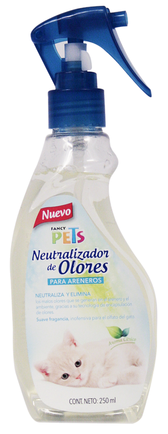 NEUTRALIZADOR DE OLORES P/ARENERO DE GATO