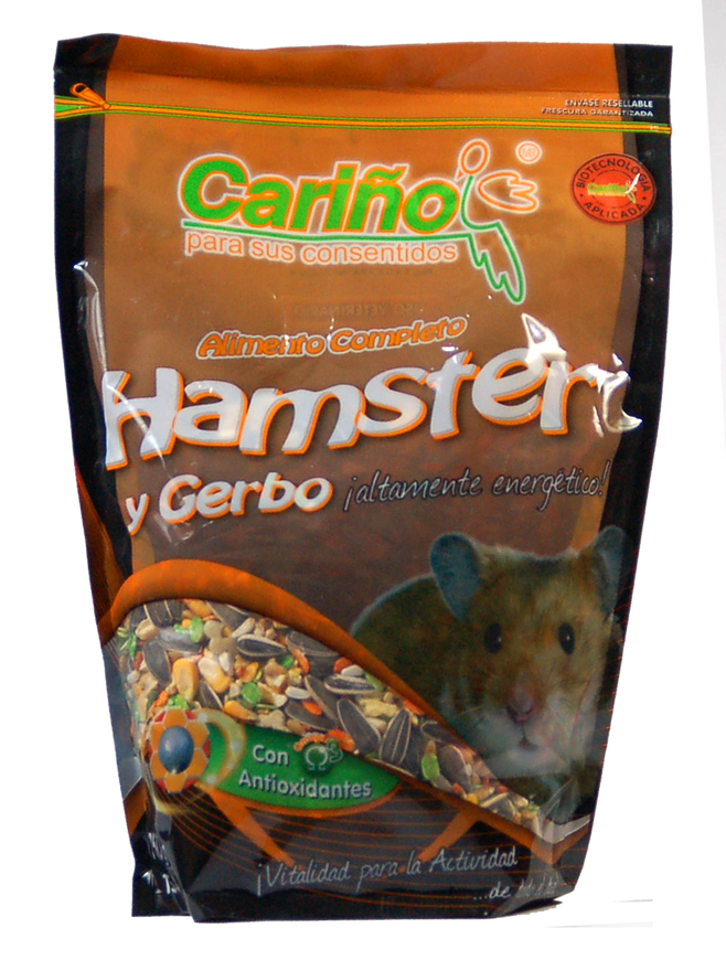 ALIMENTO COMPLETO HAMSTER 750 Gr.