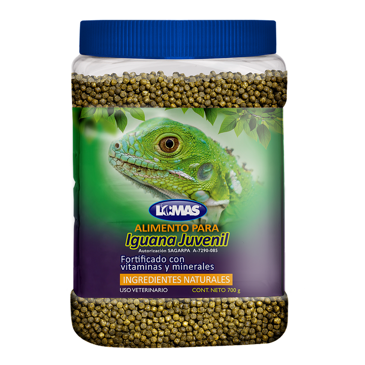 ALIMENTO IGUANA JUVENIL 700 GRS
