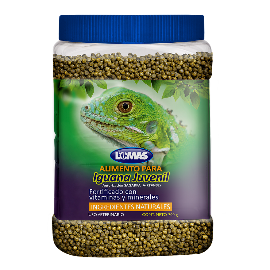 ALIMENTO IGUANA JUVENIL 700 GRS