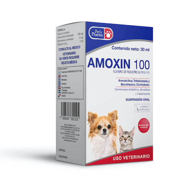 AMOXIN 100 30 ML