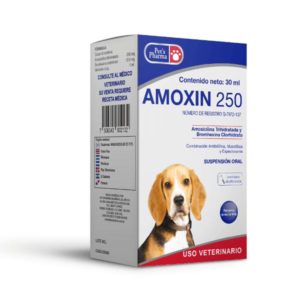 AMOXIN 250 30 ML