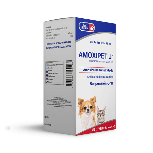 AMOXIPET JR. 15 ml.