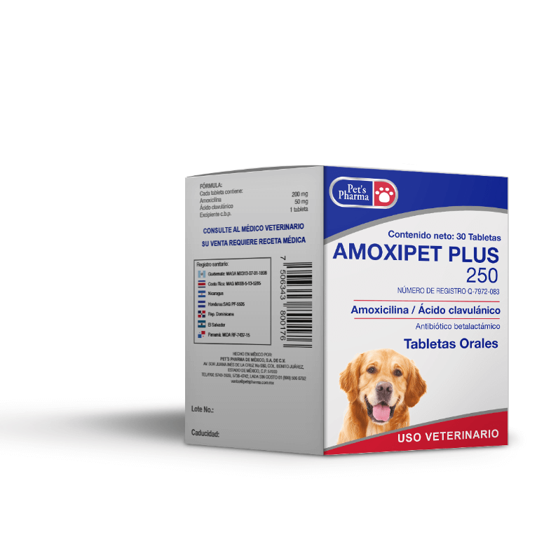 AMOXIPET PLUS 250 30 TAB.