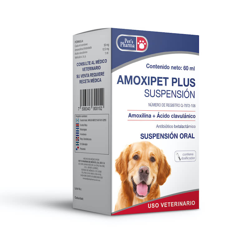 AMOXIPET PLUS SUSP. 60 ml.