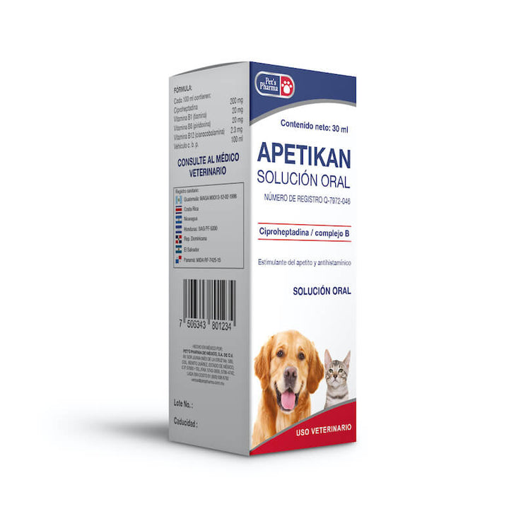 APETIKAN GOTAS 30 ml.