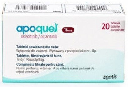 APOQUEL 5.4 MG C/20 TAB