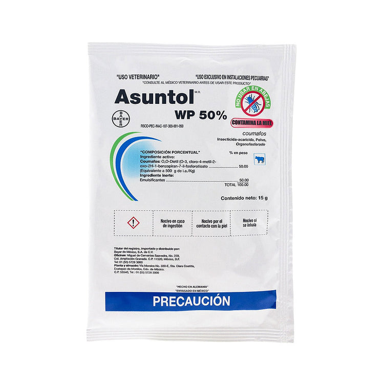 ASUNTOL POLVO 15 Gr.
