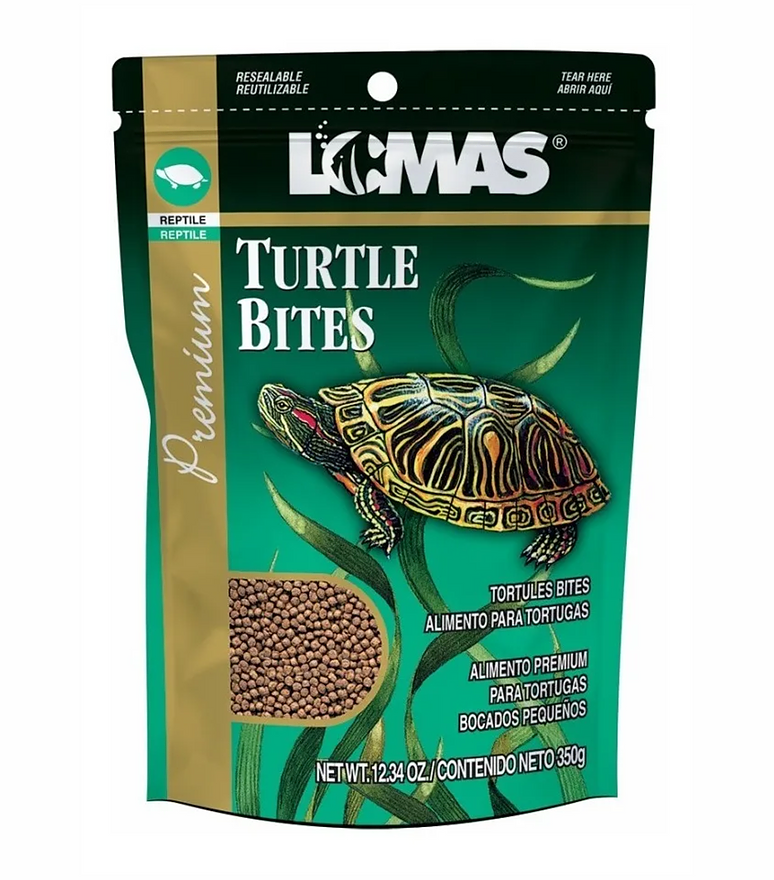 Alimento Para Tortugas Acuario Lomas 350 Gr.