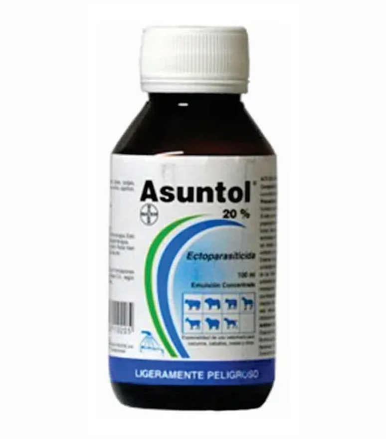 Asuntol Líquido 100 Ml.