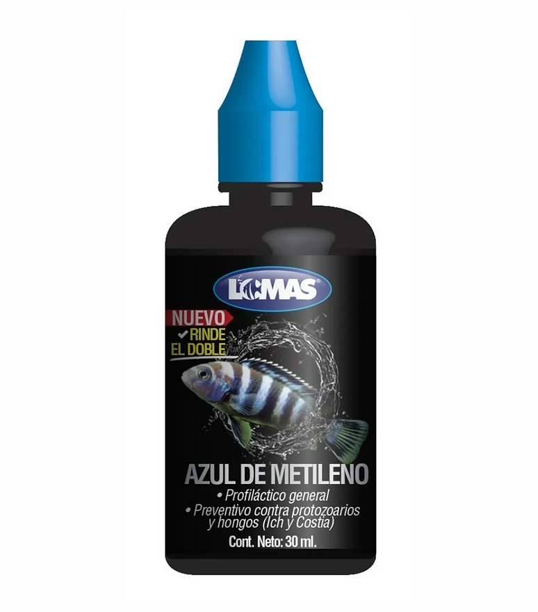 Azul De Metileno 30 Ml / 1 Oz.