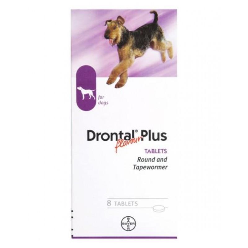 DRONTAL PLUS FLAVOUR C/6 TAB.