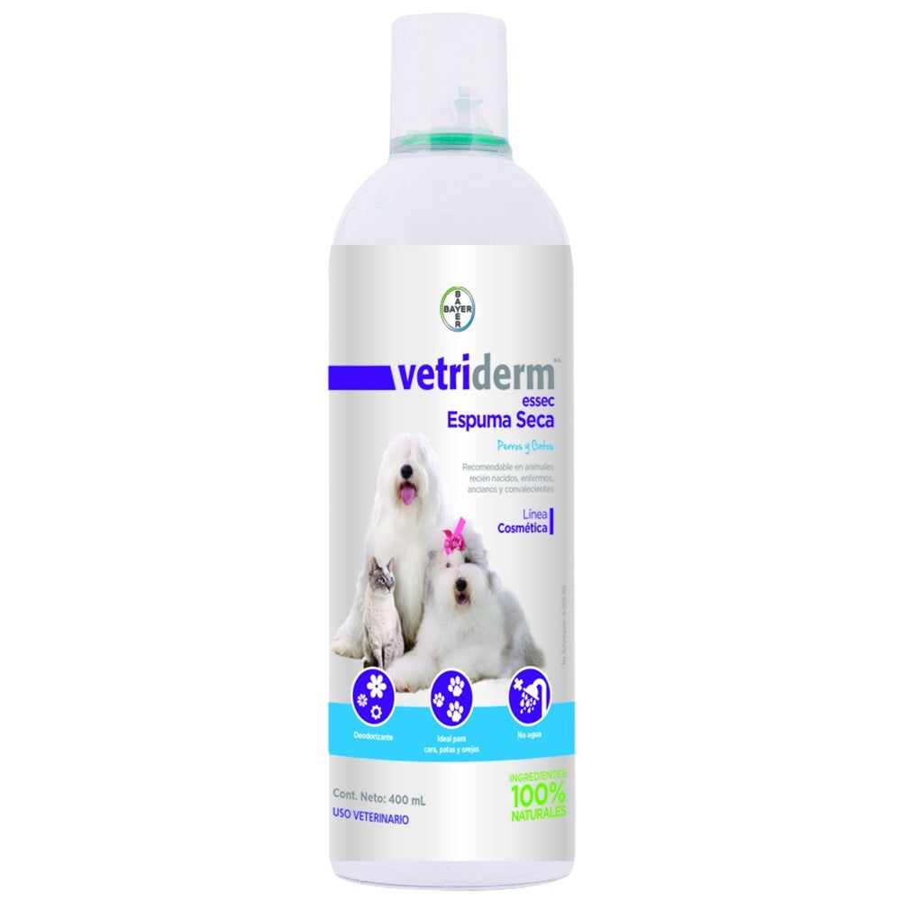 VETRIDERM ESSEC ESPUMA SECA 400 ML