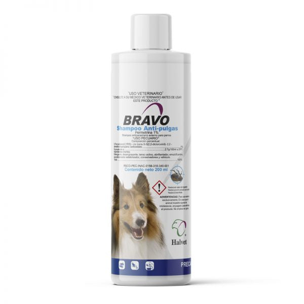 BRAVO SHAMPOO 200 ML