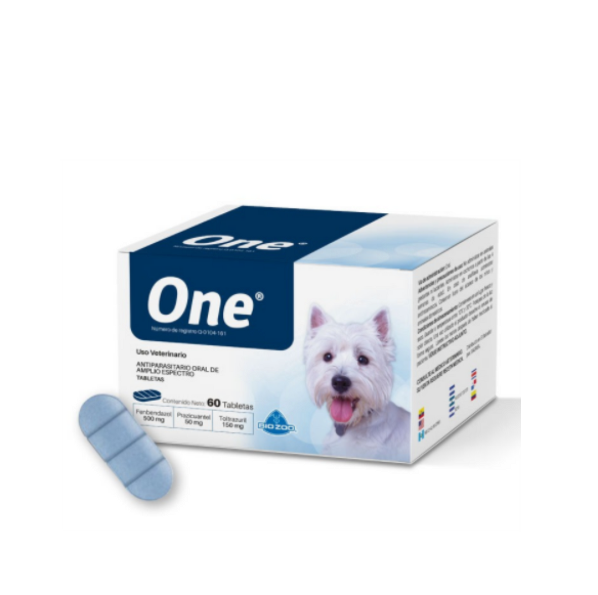 ONE 60 TABLETAS