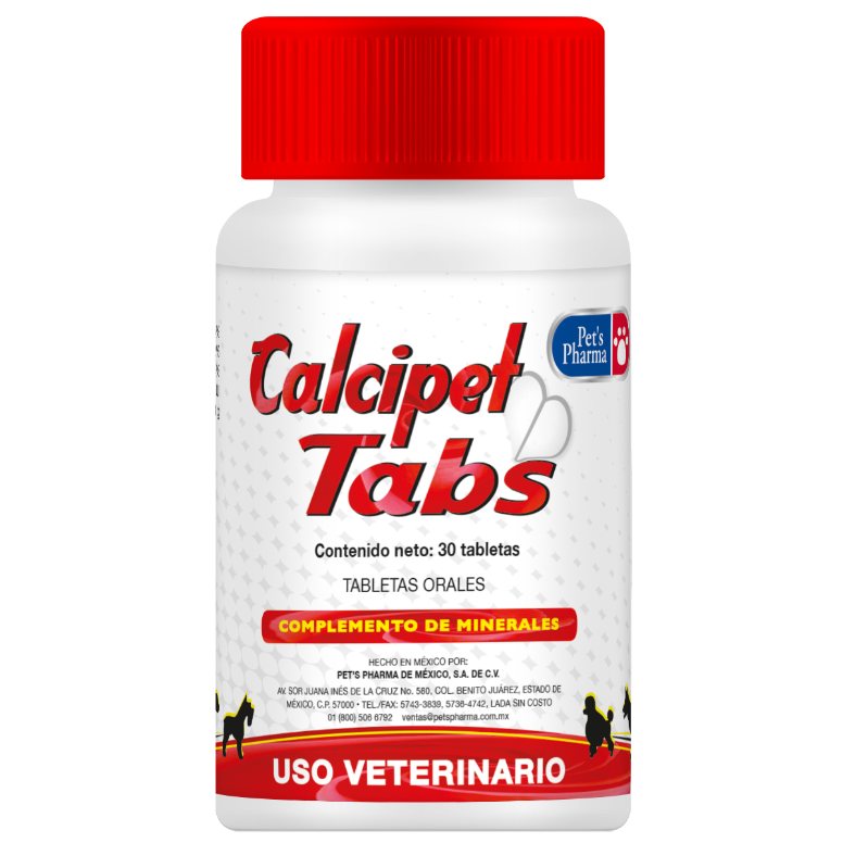 CALCIPET 30 TAB.