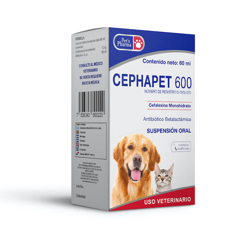 CEPHAPET 600 60 ml.