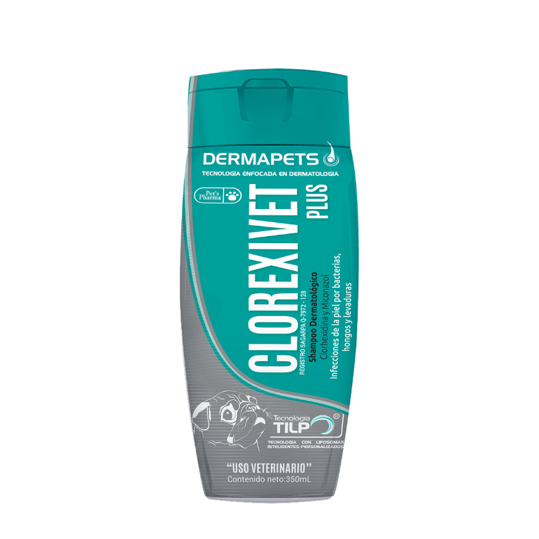 CLOREXIVET PLUS SHAMPOO 350 ML