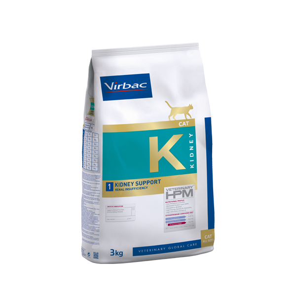 VIRBAC CAT KIDNEY SUPPORT 3KG