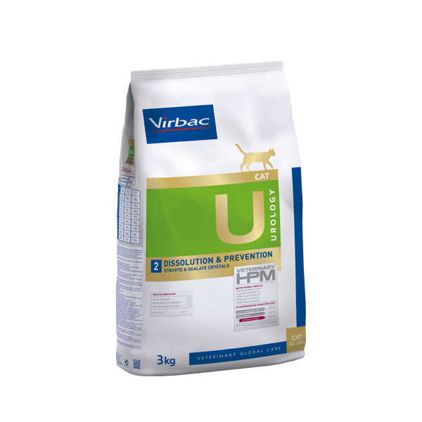 VIRBAC CAT UROLOGY DISSOLUTION & PREVENTION 3KG