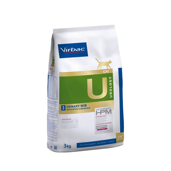 VIRBAC CAT UROLOGY URINARY WIB 3KG