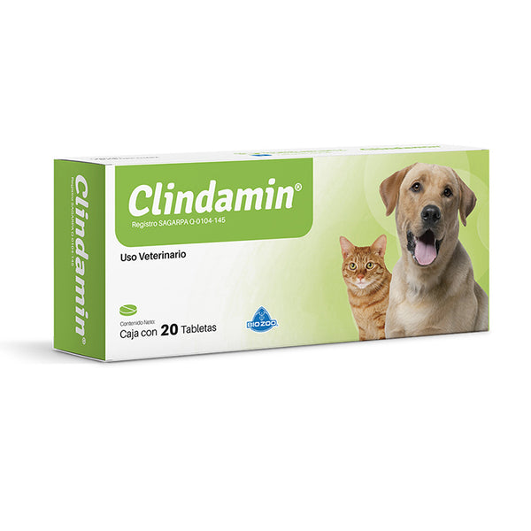 CLINDAMIN 20 Tabletas