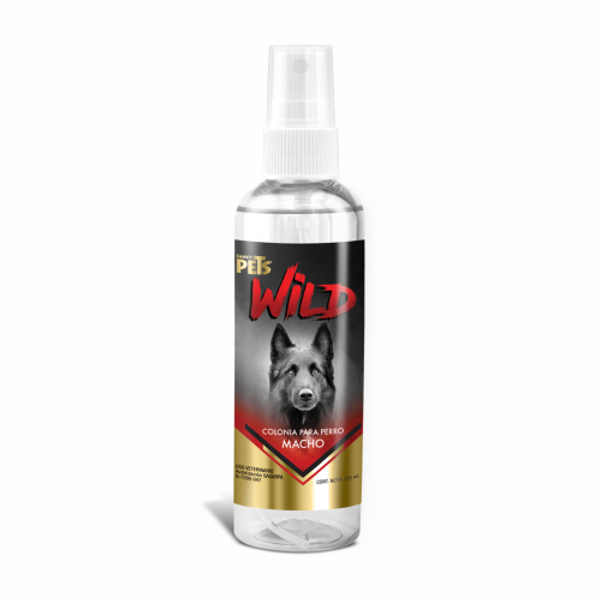 Colonia Wild Fancy Pets para Perro