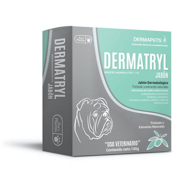 DERMATRYL JABON 100 GRS