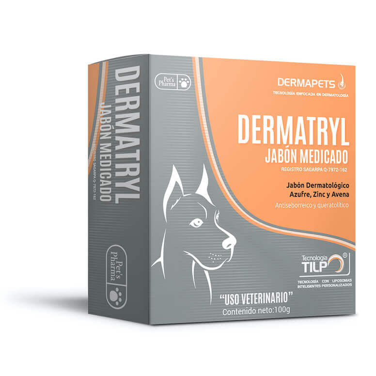 DERMATRYL MEDICADO 100 GRS