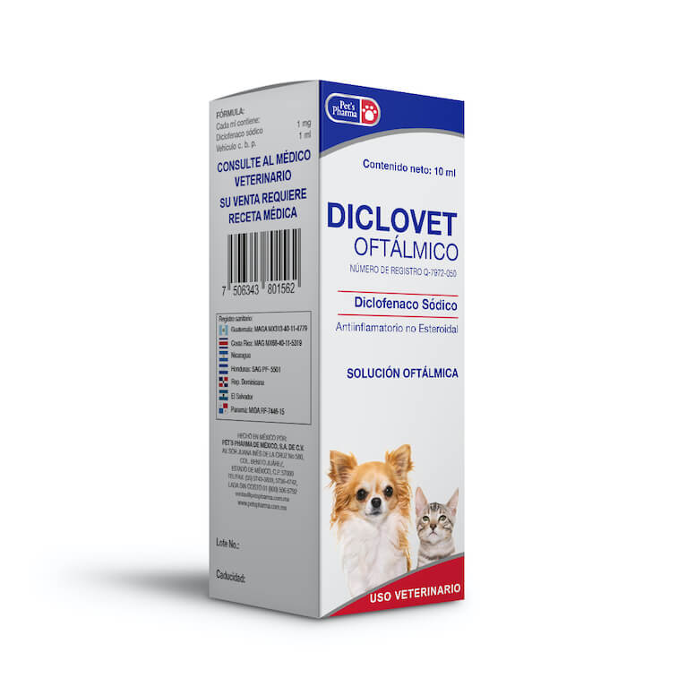 DICLOVET OFTALMICO 10 ml.