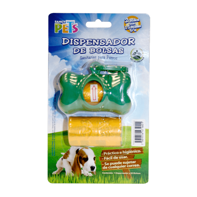 DISPENSADOR C/30 BOLSAS DESECHABLES