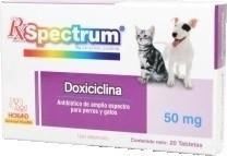 DOXICICLINA 50 mg C/20 Tab.