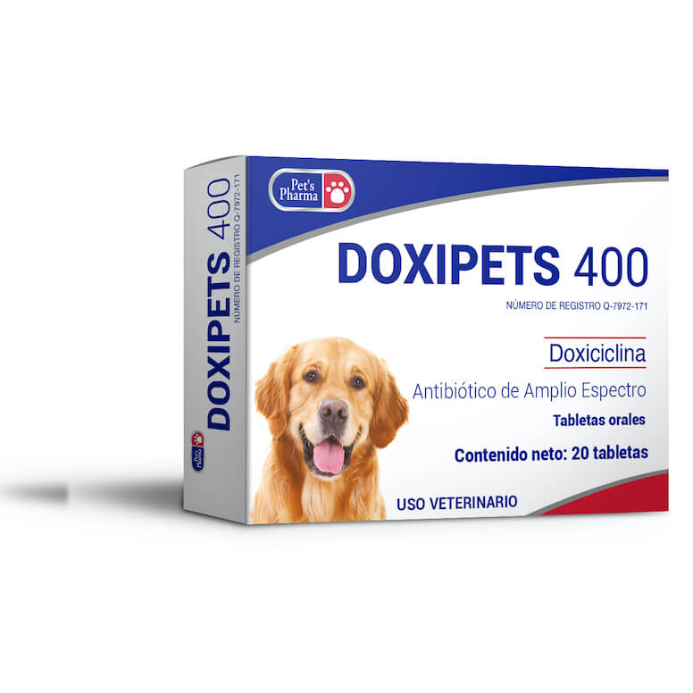 DOXI PETS 400 C/20 TABS