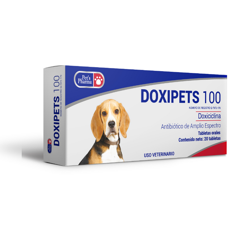 DOXI PET´S 100 C/20 TAB.