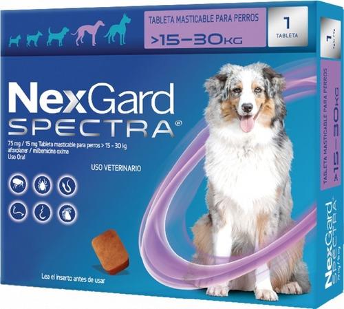 Nexgard SPECTRA PERRO c/1 tab.