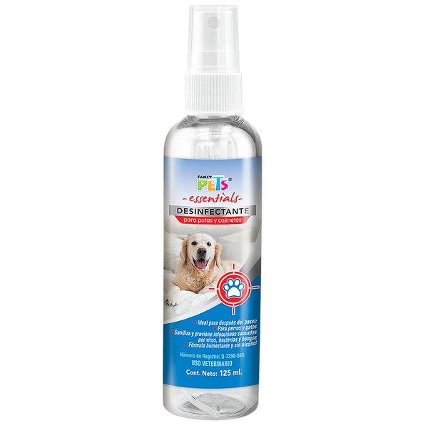 Desinfectante para patas y cojinetes 125 ml. ~ Fancy Pets