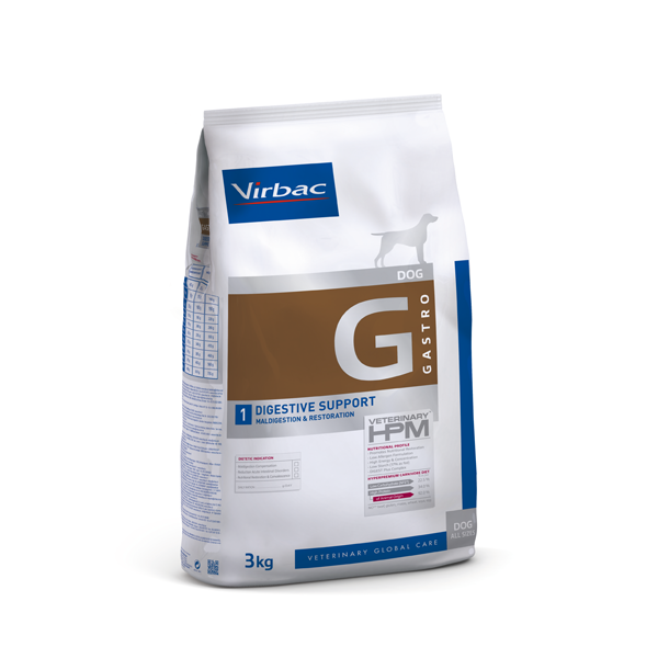 VIRBAC DOG DIGESTIVE SUPPORT 12KG