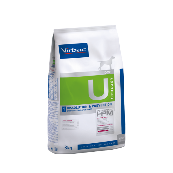 VIRBAC DOG UROLOGY DISSOLUTION & PREVENTION 3KG