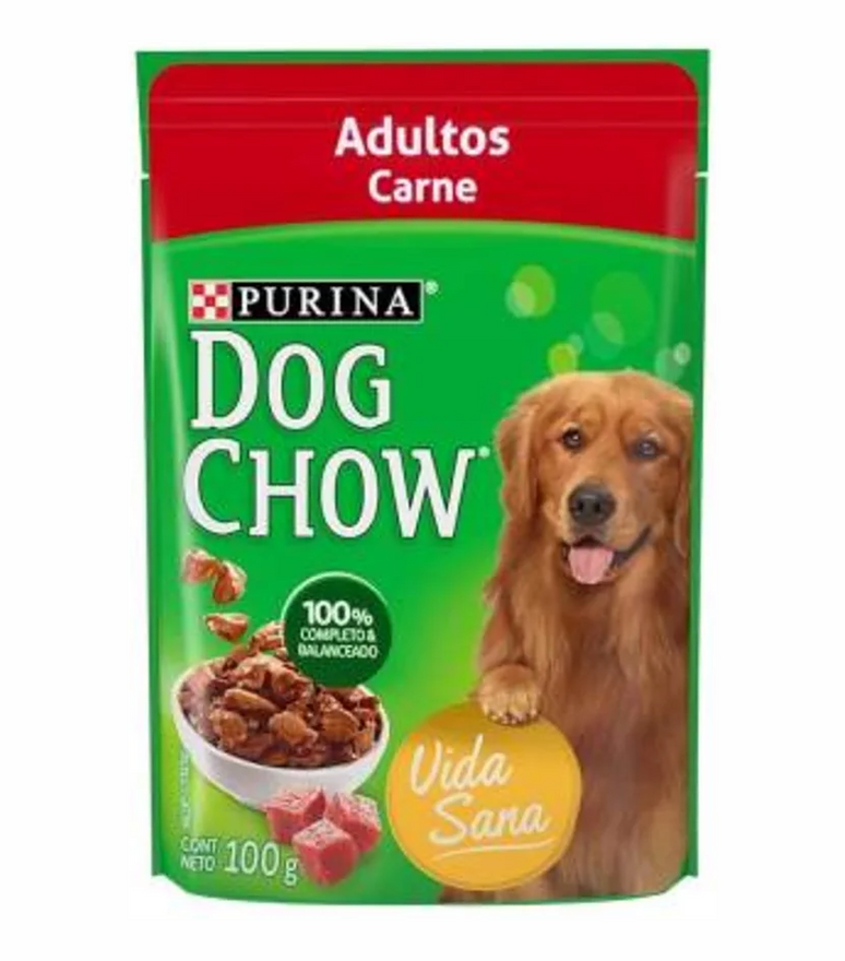 Alimento Húmedo Dog Chow 100 Gr.