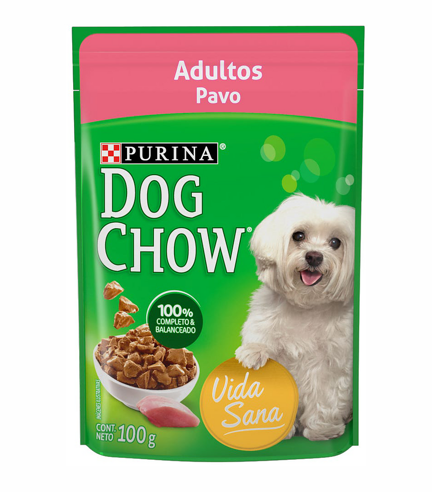Alimento Húmedo Dog Chow 100 Gr.