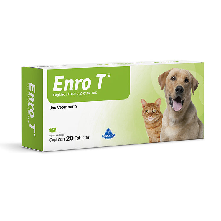 ENRO T 50 MG 20 TAB