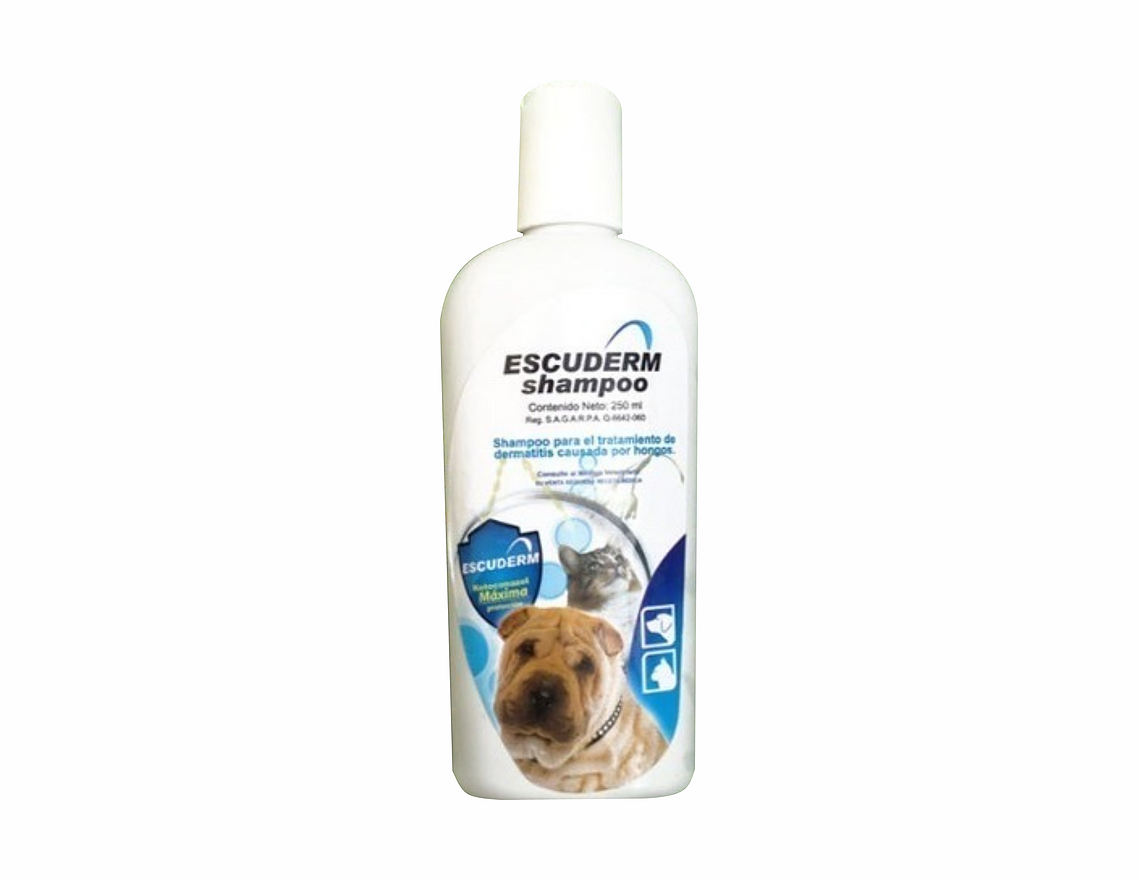 Escuderm Shampoo 250 ml.