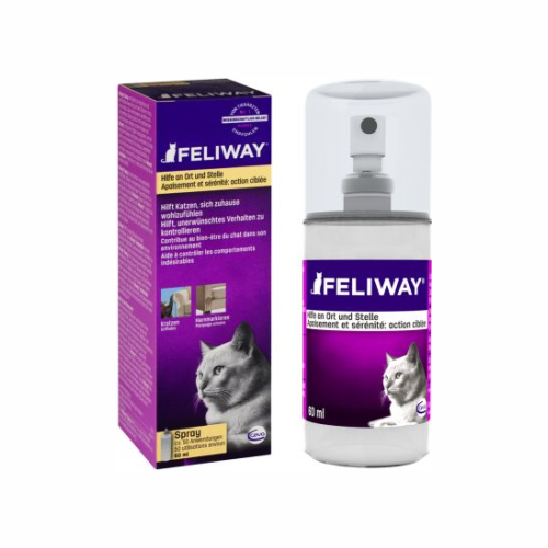 Feliway Classic Spray, 60ml – Rocky & Maggie's Pet Boutique and Salon