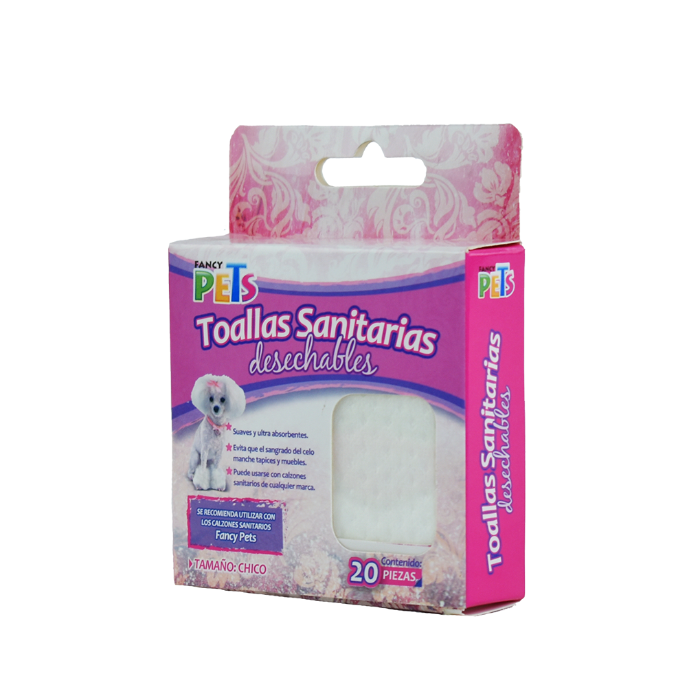 Toallas Sanitarias chica 20 Piezas