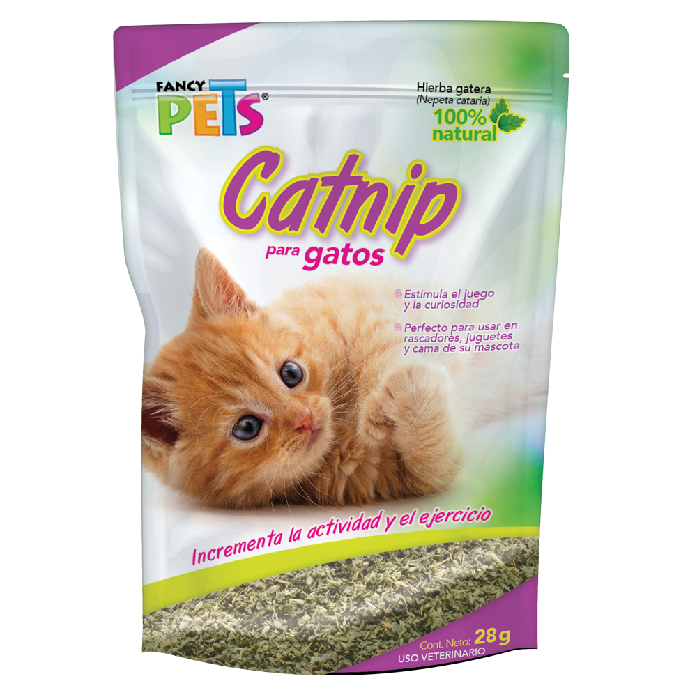 CATNIP PARA GATOS 28 grs