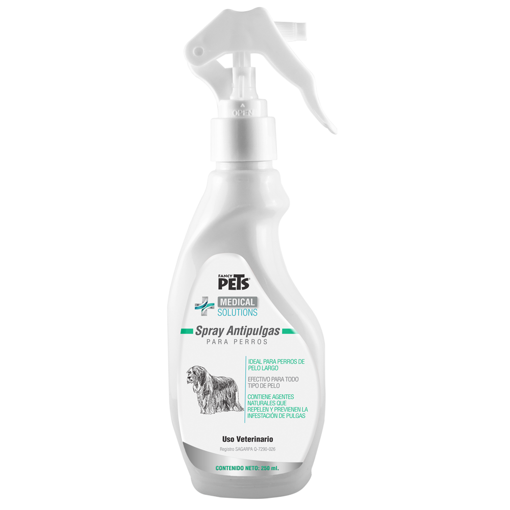 Spray Antipulgas Medical Solution 250 ML