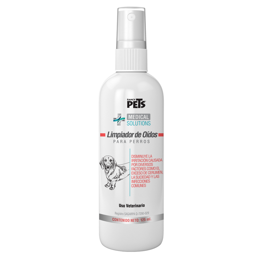 LIMPIADOR DE OIDOS MEDICAL SOLUTIONS 125 ML
