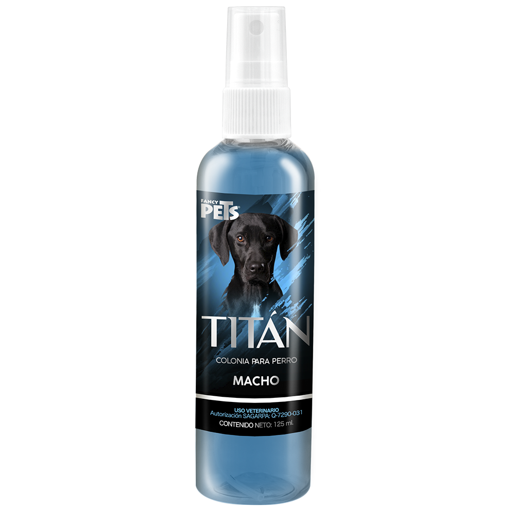 Colonia Titan para Macho